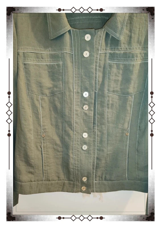 Veste chemise Christine laure – Christine Laure – taille XL / 42 / 14 3