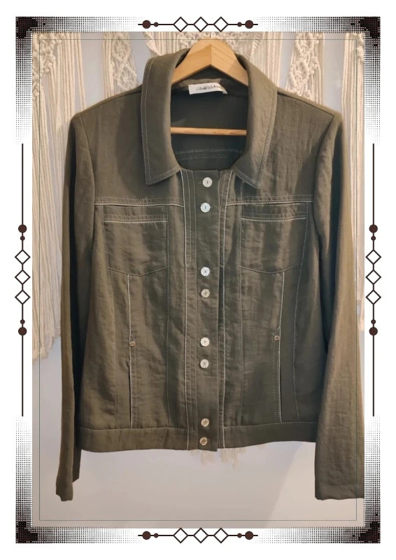 Veste chemise Christine laure