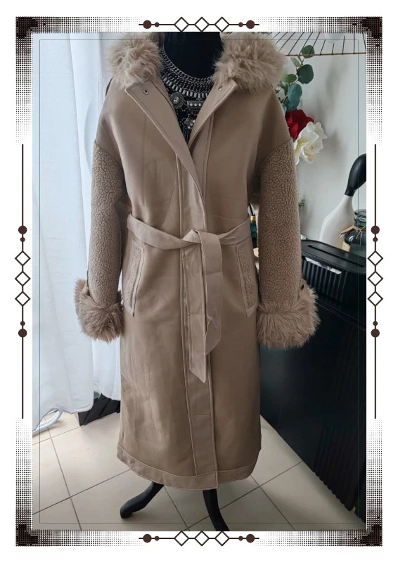 Manteau long Copperose Paris – Copperose – taille XL 2