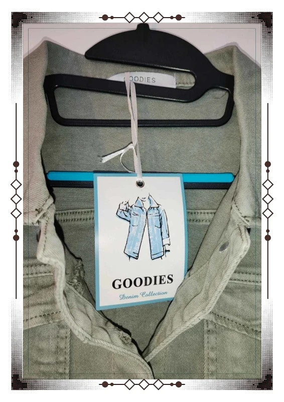 Veste en jean goodies – Goodies – taille XL 2