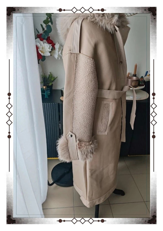 Manteau long Copperose Paris – Copperose – taille XL 4