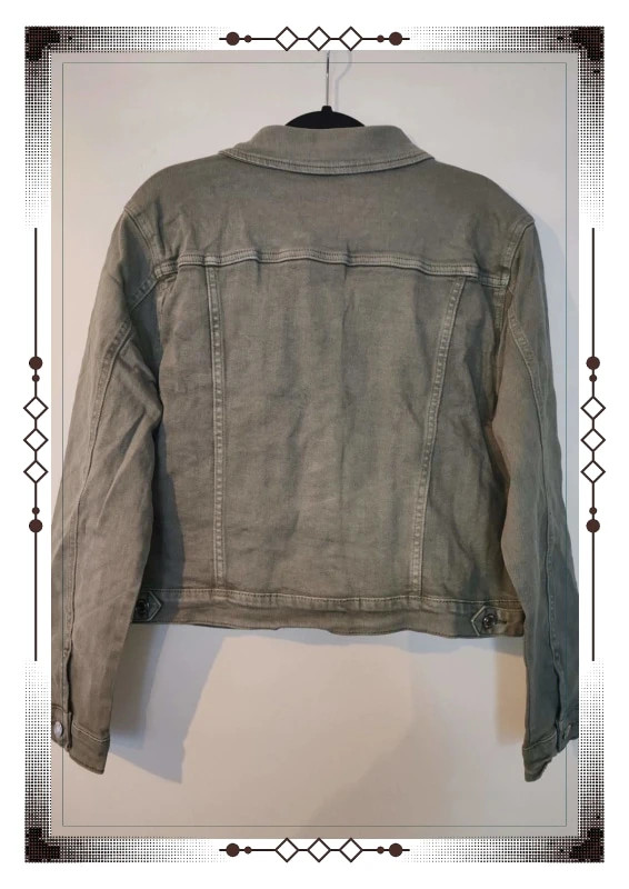 Veste en jean goodies – Goodies – taille XL 3
