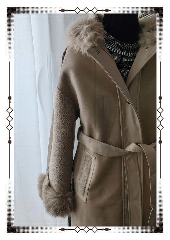 Manteau long Copperose Paris – Copperose – taille XL