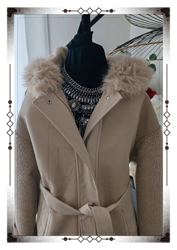 Manteau long Copperose Paris – Copperose – taille XL 3