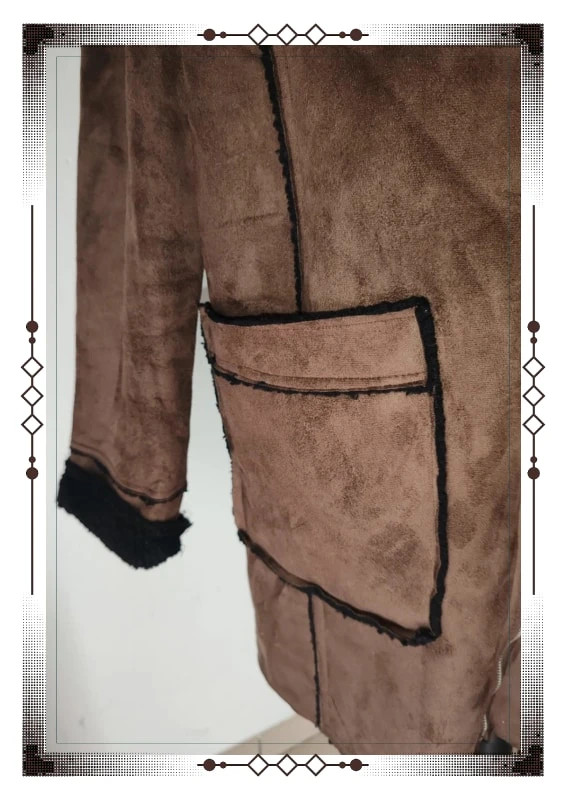 Manteau bleu bonheur – Bleu bonheur – taille XXL / 44 / 16 3