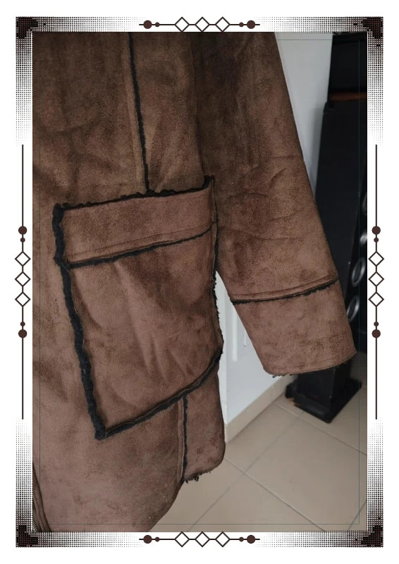 Manteau bleu bonheur – Bleu bonheur – taille XXL / 44 / 16 4