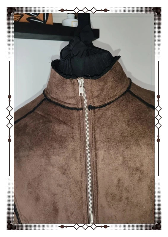 Manteau bleu bonheur – Bleu bonheur – taille XXL / 44 / 16 5