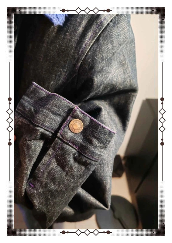 Manteau brigada international – La Brigada International – taille S / 36 / 8 2