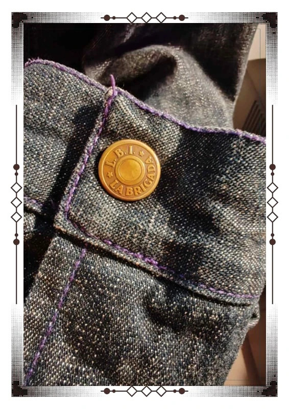 Manteau brigada international – La Brigada International – taille S / 36 / 8 3