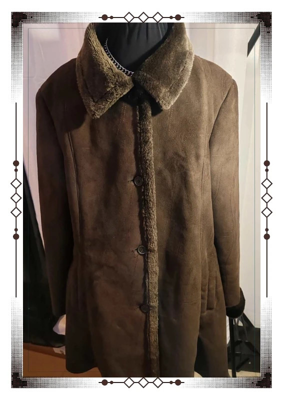 Manteau long tissaia – Tissaia – taille XL / 42 / 14 3