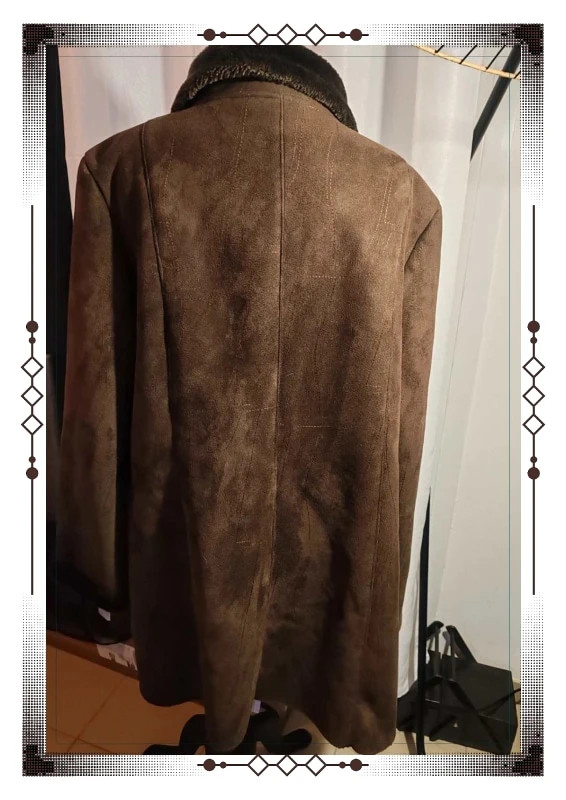 Manteau long tissaia – Tissaia – taille XL / 42 / 14 5