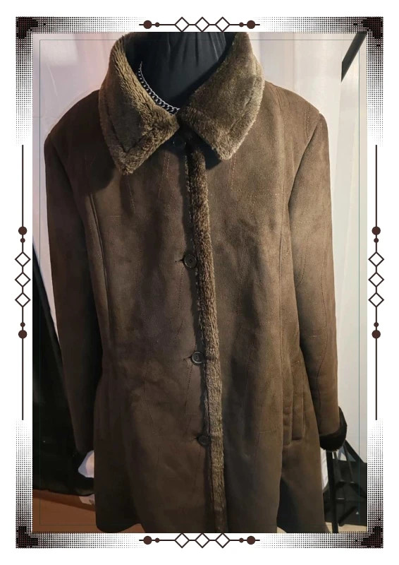 Manteau long tissaia – Tissaia – taille XL / 42 / 14 2