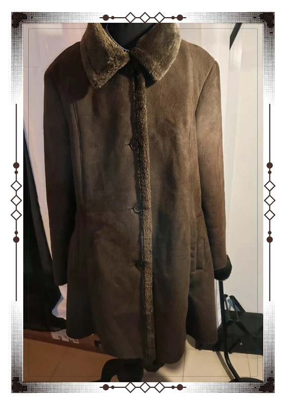 Manteau long tissaia