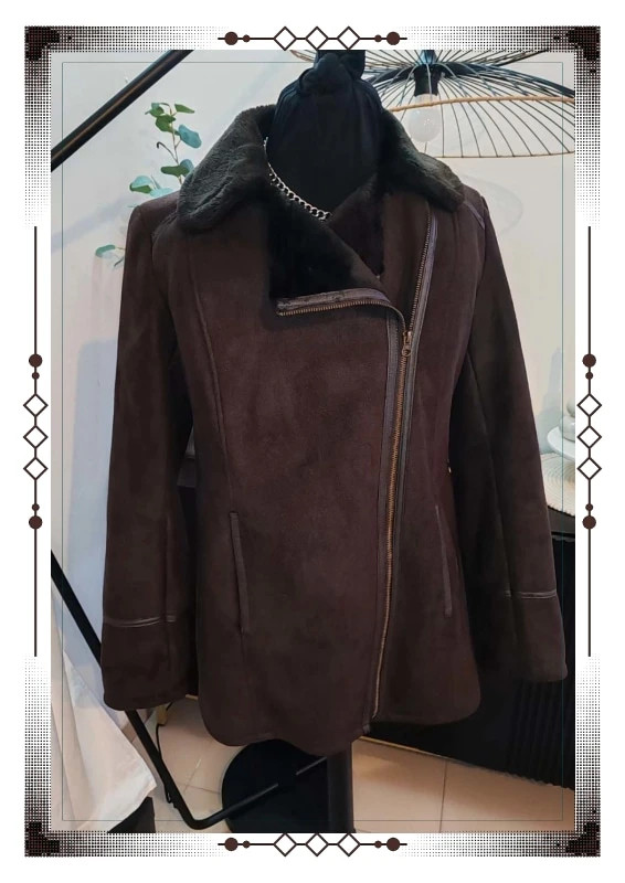 Manteau tex