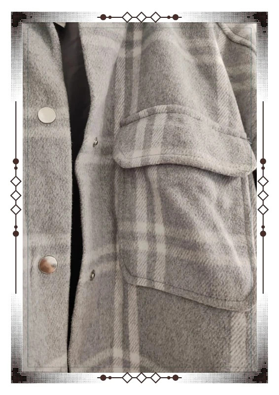 Veste chemise h&m – H&M – taille XS / 34 / 6 3