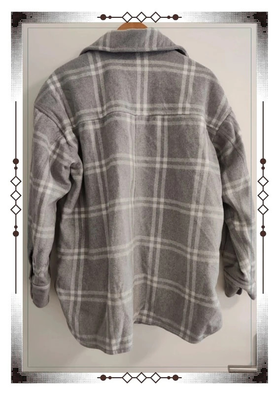 Veste chemise h&m – H&M – taille XS / 34 / 6 2