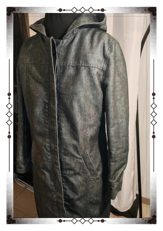 Manteau trench Jean trafaluc – Trafaluc – taille S / 36 / 8 2