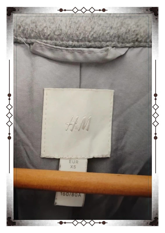 Veste chemise h&m – H&M – taille XS / 34 / 6 4