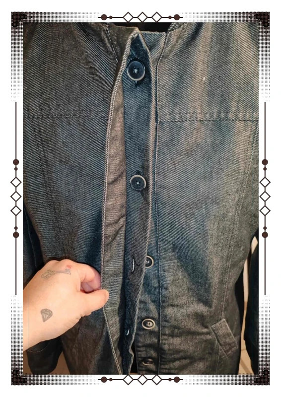 Manteau trench Jean trafaluc – Trafaluc – taille S / 36 / 8 3