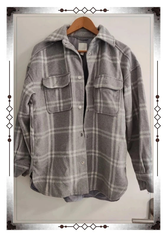 Veste chemise h&m – H&M – taille XS / 34 / 6