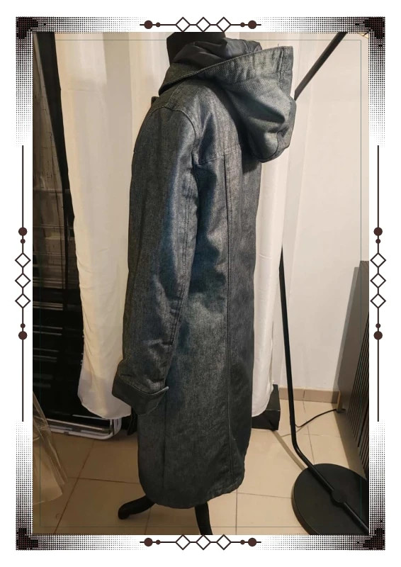 Manteau trench Jean trafaluc – Trafaluc – taille S / 36 / 8 4