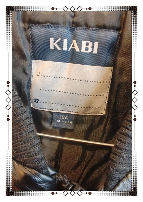 Manteau Kiabi – Kiabi – taille 10 ans / 140 cm 3