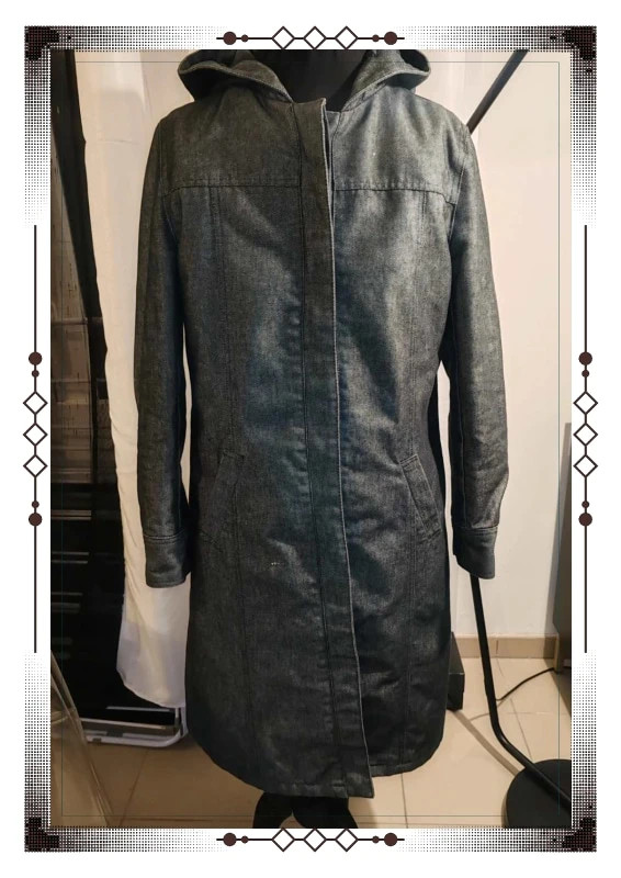 Manteau trench Jean trafaluc
