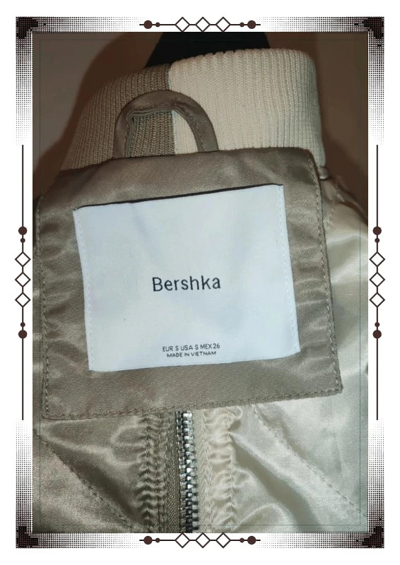 Blouson Bershka – Bershka – taille S / 36 / 8 5