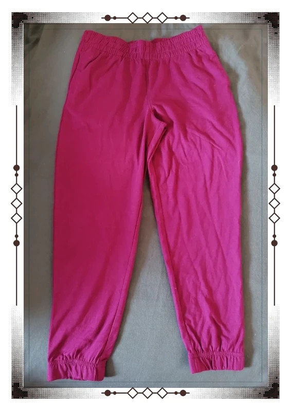 Pantalon pyjama – lolote – taille 7 ans / 122 cm