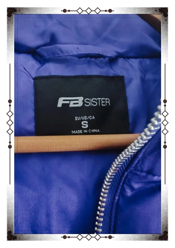 Doudoune sans manches fb sister – FB Sister – taille S / 36 / 8 4