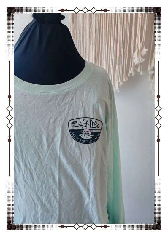 T-shirt salt life – Salt Life – taille M / 38 / 10 2
