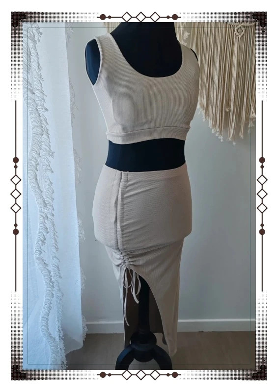 Ensemble jupe et top