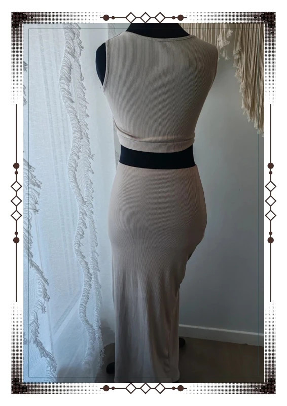 Ensemble jupe et top – New Collection – taille XS / 34 / 6 5