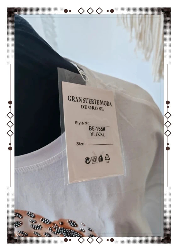 T-shirt ourson gran suerte moda – gran suerte moda – taille XL / 42 / 14 2