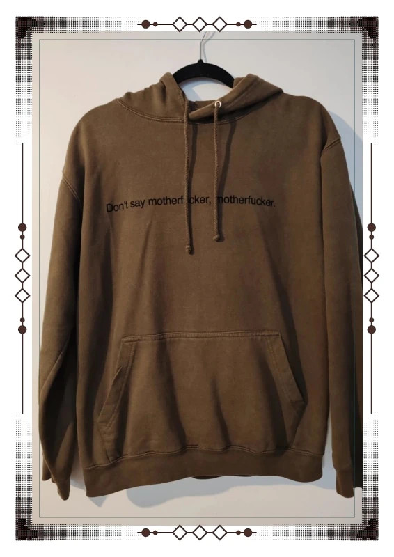 Sweat capuche – Inconnu – taille S / 36 / 8
