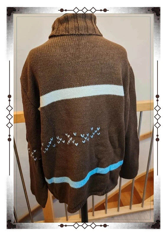 Pull col roulé – Inconnu – taille XL / 42 / 14 2