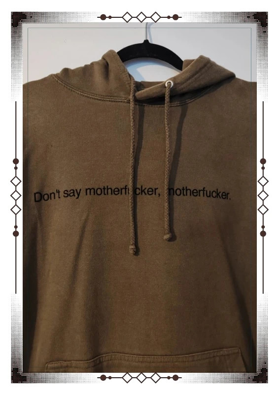 Sweat capuche – Inconnu – taille S / 36 / 8 2