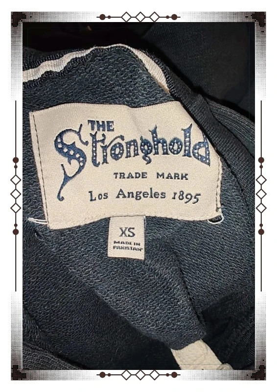 Sweat the stronghold – The Stronghold – taille XS 4