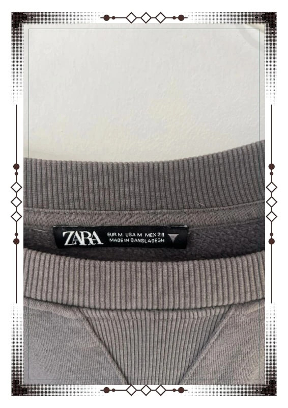 Sweat Zara – Zara – taille M 2
