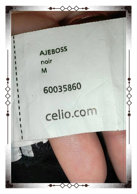 Sweat ajeboss celio – Celio – taille M 5
