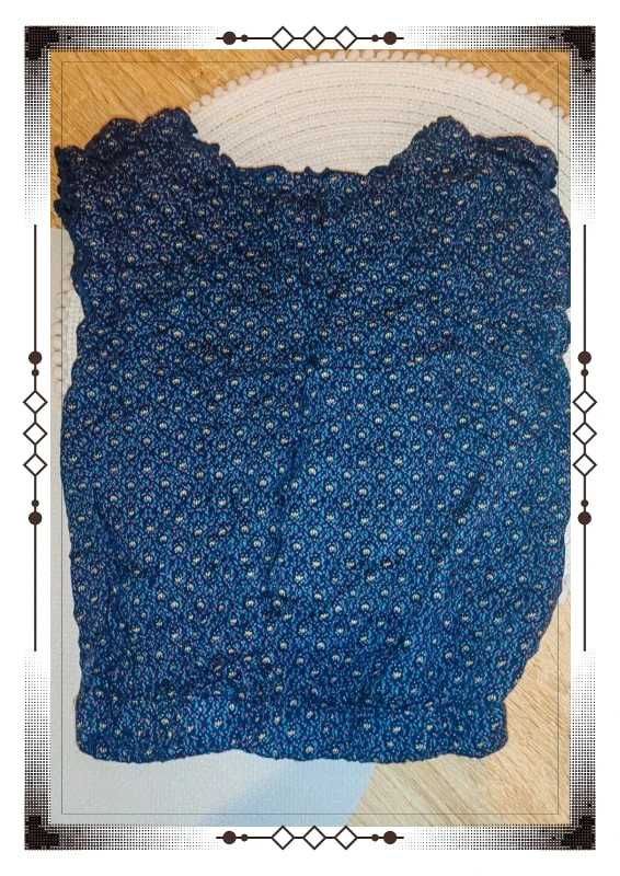 Blouse in extenso – In Extenso – taille 8 ans / 128 cm 3