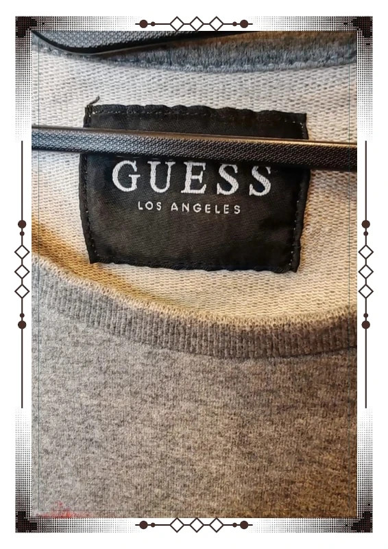 Sweat guess – GUESS – taille L / 40 / 12 3