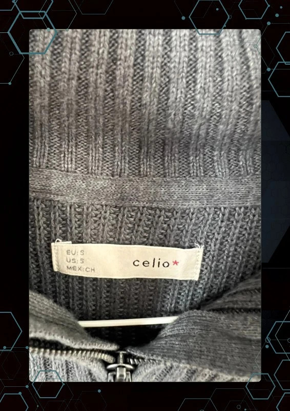 Pull zip celio – Celio – taille S 3