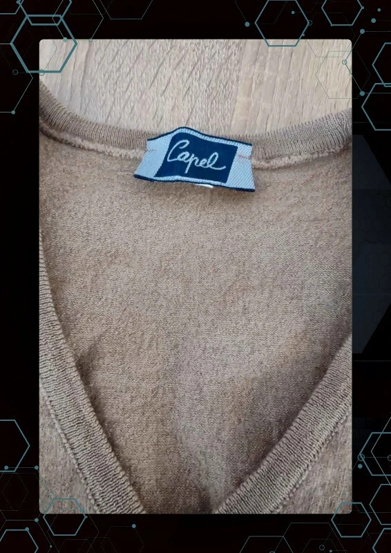 Pull capel merinos – Capel – taille L 4
