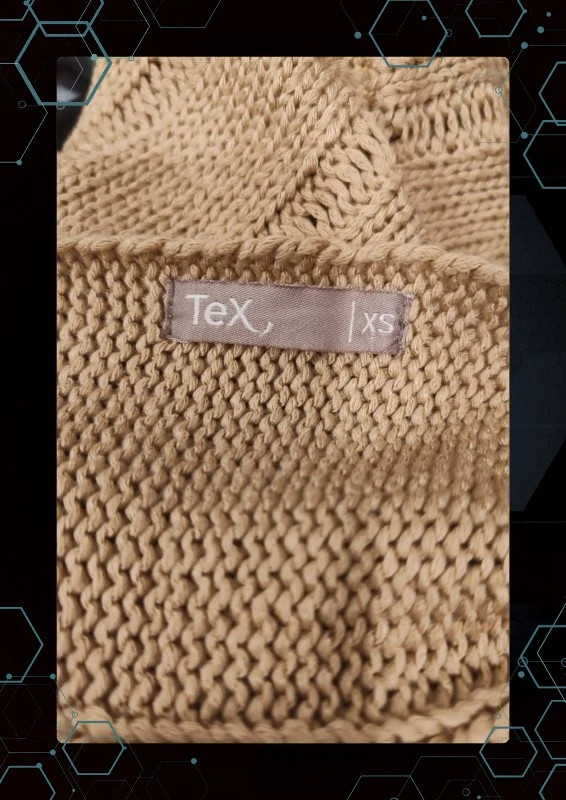 Pull tex #34 – TEX – taille XS / 34 / 6 3