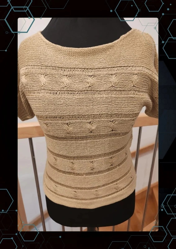 Pull tex #34 – TEX – taille XS / 34 / 6