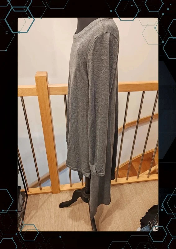 Pull zanzea gris – Zanzea – taille L / 40 / 12 3