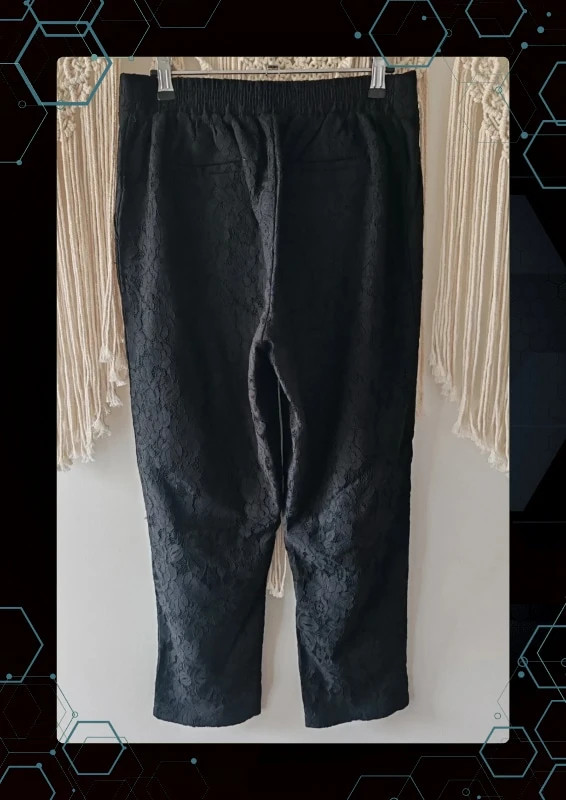 Pantalon noir dentelle Ichi – ICHI – taille M / 38 / 10 4