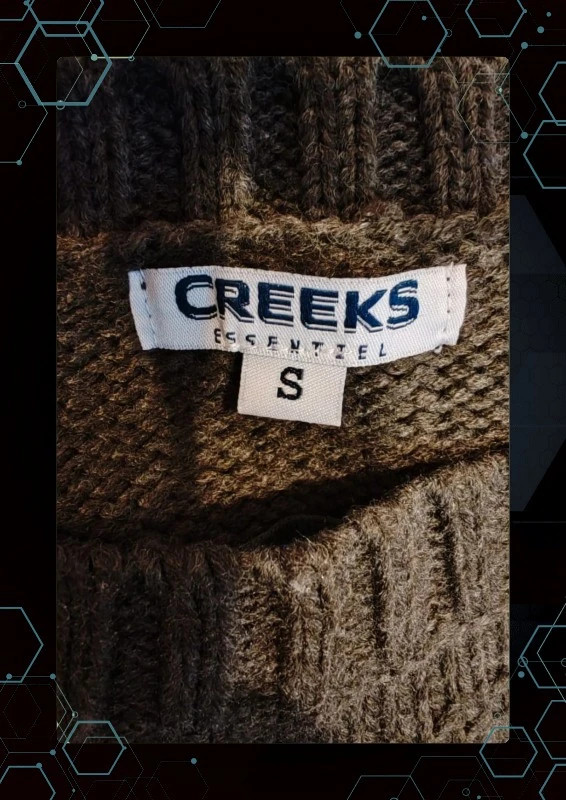 Pull creeks #36 – Creeks – taille S / 36 / 8 3