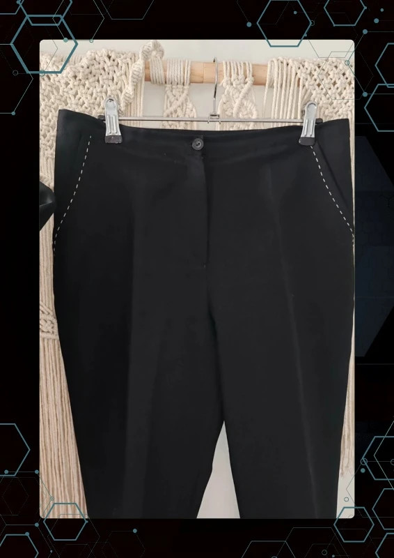 Ensemble vintage noir xaro paris – XARO Paris – taille L / 40 / 12 5